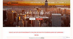 Desktop Screenshot of consultoriadecarreira.com